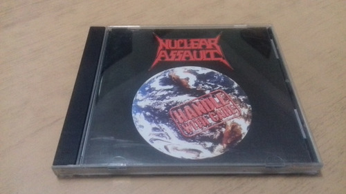 Nuclear Assault - Cd Handle With Care