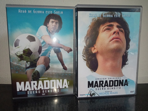 Maradona Sueño Bendito / Primera Temporada Completa / 4 Dvd