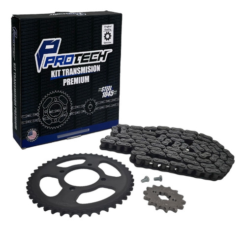 Kit De Transmisión Marca Protech Para Honda Cb 1