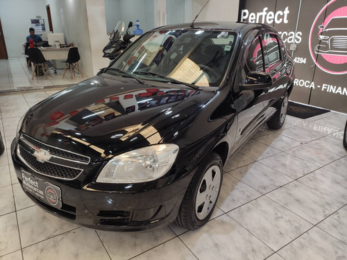 Imagem 1 de 11 de Chevrolet Prisma 1.4 Mpfi Lt 8v Flex 4p Manual