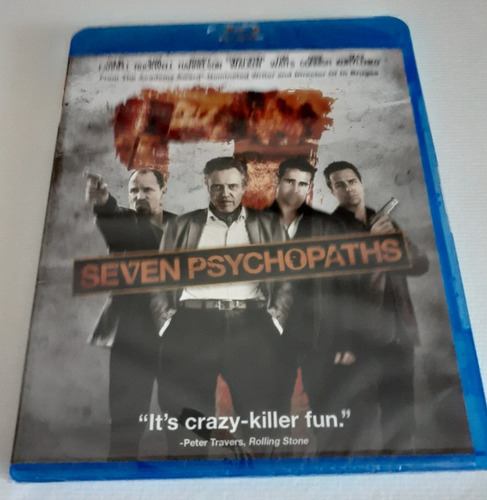 Seven Psychopaths ( Siete Psicopatas ) Blu-ray Original