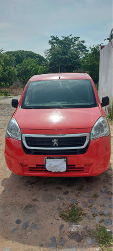 Imagen 1 de 15 de Peugeot Partner 2017 1.6 Hdi 5 Puertas Mt.