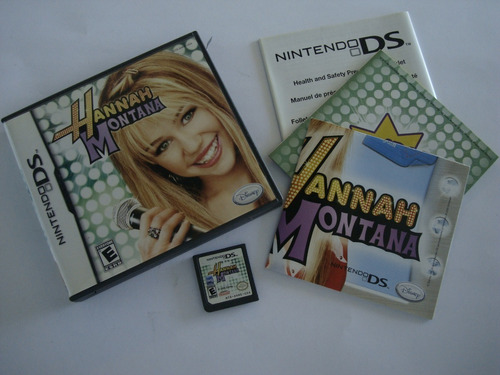 Hannah Montana Juego Nintendo Ds Dsi 3ds Xl