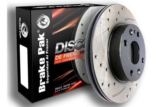 Disco De Freno Brakepak Ford Laser