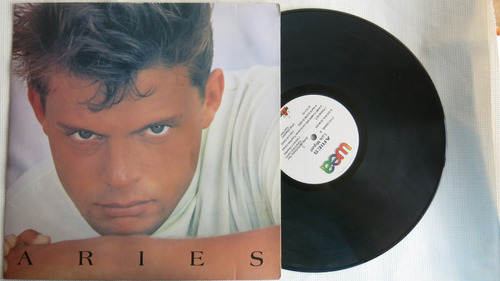 Vinyl Vinilo Lp Acetato Aries Luis Miguel