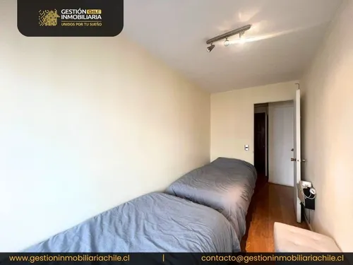 Se Vende Centrico Depto 2d/1b Metro Tobalba A Pasos Costaner