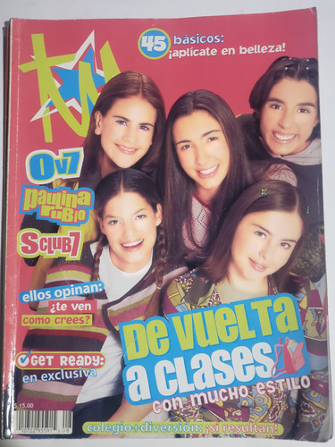 Revista Tú Agosto 2000