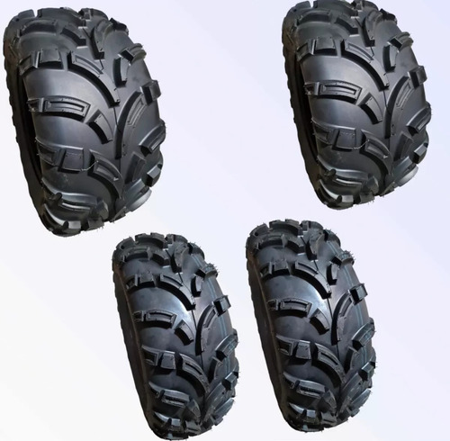 Llantas Para Cforce 625 Touring 25x10x12 Y 25x8x12 Dot 4pzas