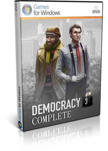Democracy 3 Pc Español + Expansiones / Edición  Digital