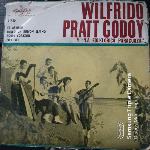 Simple Sobre Wilfrido Pratt Godoy Marpar C14