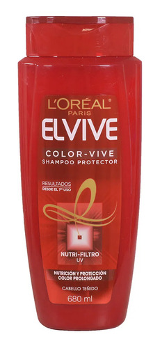 Shampoo Color Vive X680ml Elvive