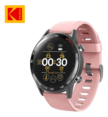 Reloj Inteligente Smartwatch Kodak Modelo Ft3r Dos Correas