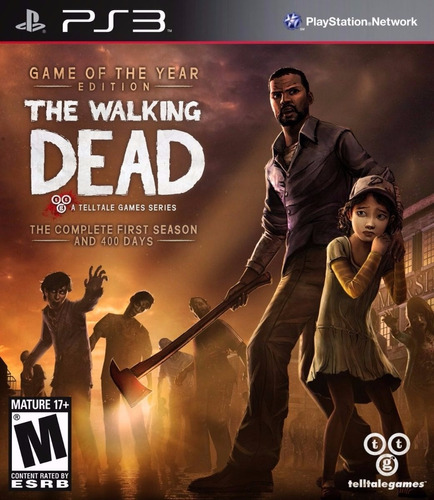 The Walking Dead The Complete First Season Goty Ps3 Fisico