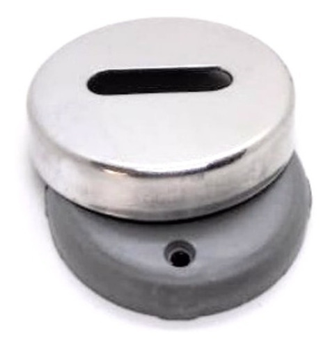 Imagen 6 de 10 de Manija Picaporte Aluminio Esmerilado Puerta Doble Bocallaves