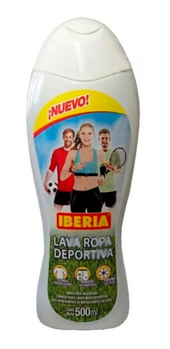 Iberia Lava Ropa Deportiva X500 