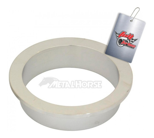 Imagem 7 de 7 de Kit Abraçadeiras Tipo V-band / V-clamp + Par De Flange 3