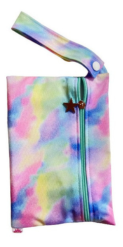 Imagen 4 de 4 de Bolsita Impermeable Porta Toallas Wetbag Lunisima Chica