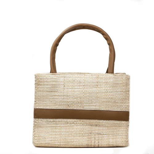 Bolsa De Fibra De Henequén Hecho Por Artesanos Yucatecos.