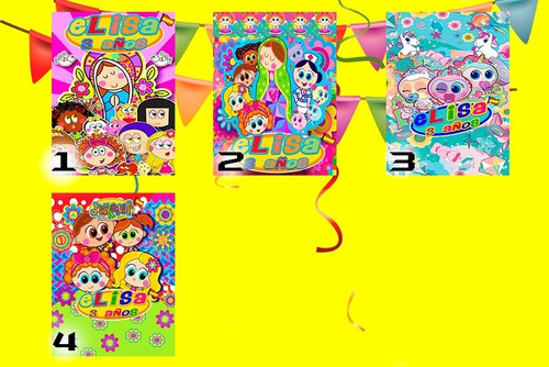 Dulceros Personalizados 10 Pz Distroller Casimeritos