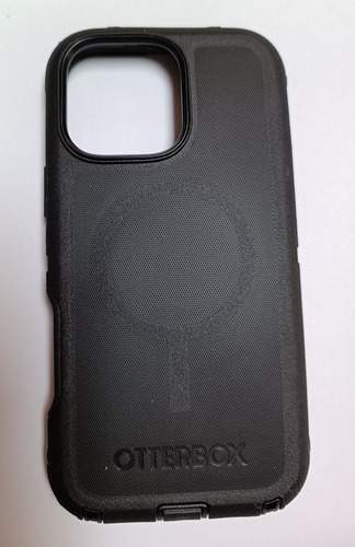 Funda Para Iphone 16/pro/pro Max Otter Box Magsafe Sin Clip Negro Iphone 16 Pro Max