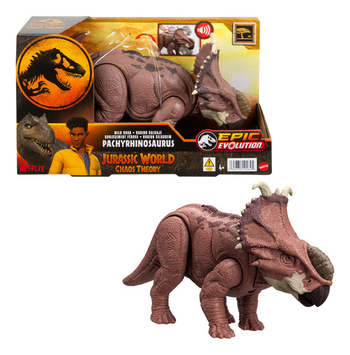 Jurassic World Chaos Theory Pachyrhinosaurus Dinosaurio