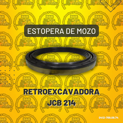 Estopera De Mozo Retroexcavadora Jcb 214