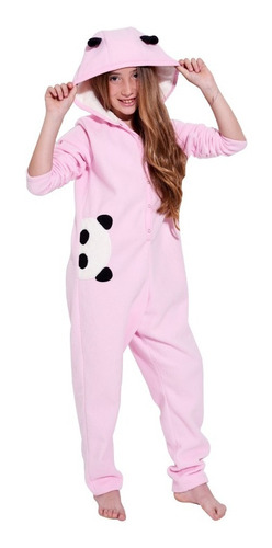 Pijama Mono Polar Nena Tutta La Frutta Teddy Bear 474-20