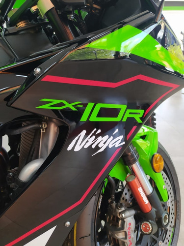 Imagen 3 de 13 de Kawasaki Ninja Zx10 R / 0km / Modica Motos
