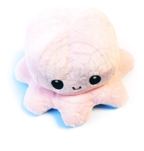Imagen 4 de 10 de Pulpitos Pulpos Pulpo Reversible Hermosos De Plush Premium
