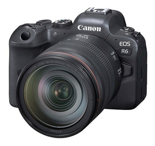 Camara Canon R6 24-105mm F4l Is Usm Eos Mirrorless Fullframe