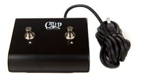 Imagen 5 de 6 de Pedal Footswitch Interruptor Dual C/plug Estéreo Creep Fs024