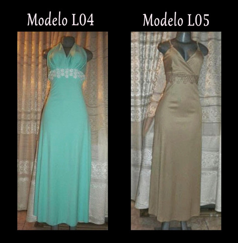 Detal Y Mayor Vestidos Graduacion Largos Tallas S M L Xl Xxl