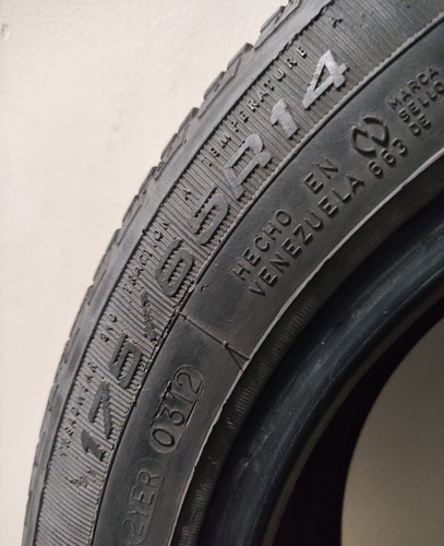 Caucho Usado Para Repuesto Goodyear Eagle Nct5 175/65 R14