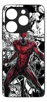 Comprar Funda Protector Case Para Tecno Spark 10 Pro Carnage Marvel
