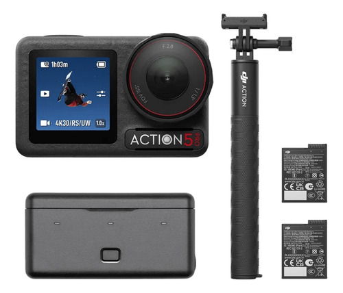 Câmera Dji Osmo Action 5 Pro Adventure Combo ( Dji213 )