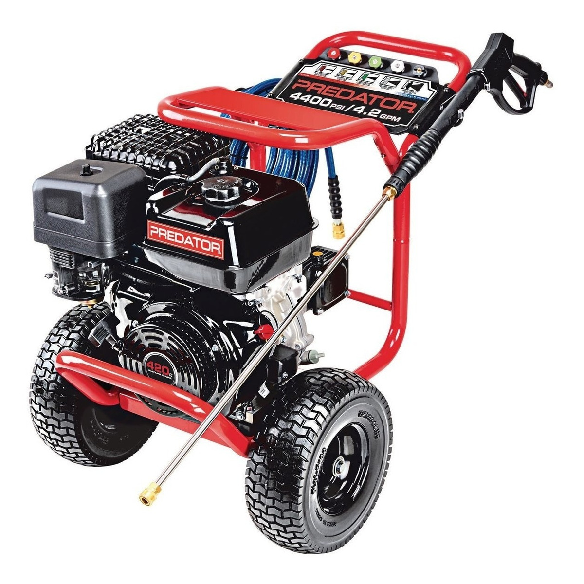 Lavadora Presi n Uso Comercial 4400 Psi 4 2 Gpm 13 Hp 420cc Mercado Lavadora Presi n Uso Comercial 4400 Psi 4 2 Gpm 13 Hp 420cc Mercado