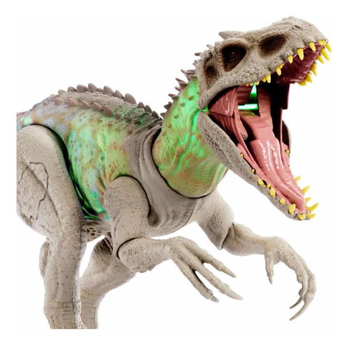 Jurassic World Camuflaje Y Combate Indominus Rex
