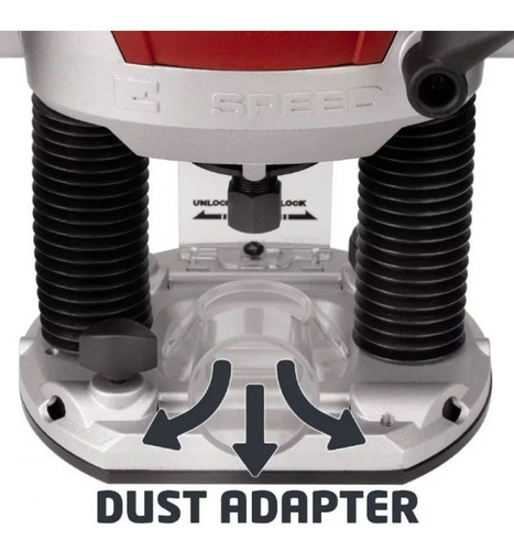 Fresadora Einhell TE-RO 55 1200W 220V