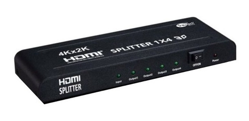 Splitter Hdmi 1x4 Trautech 4k 30hz