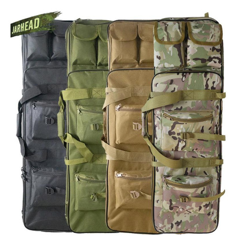 Mochila Militar Con Funda Táctica Para Armas De 85 Cm/100 Cm