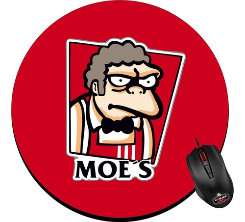 Pads Mouse  Moe Beer Homero Simpson Mouse Pads  Pc Gamers