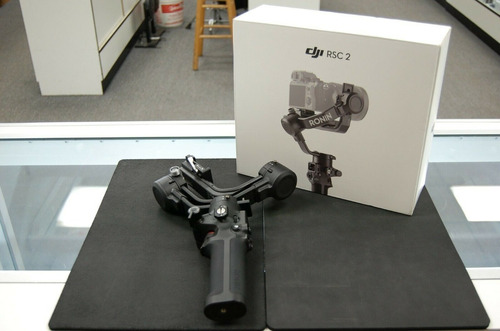 Dji Rsc 2 3-axis Gimbal Camera Stabilizer Combo