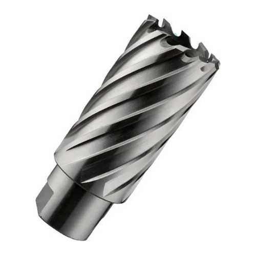 Fresa Mecha Anular Copa Ø 14mm X 30mm, Sin Revestir Cimtek