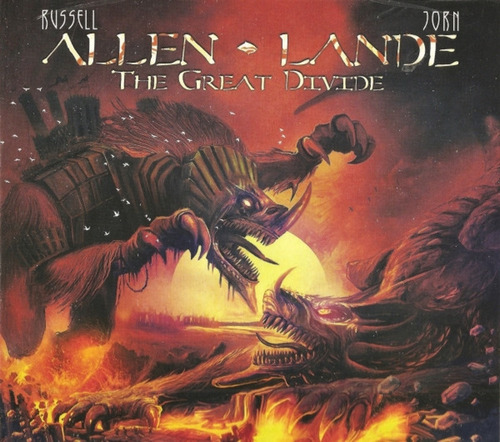 Allen / Lande - The Great Divide Ica Cd Nuevo Sellado