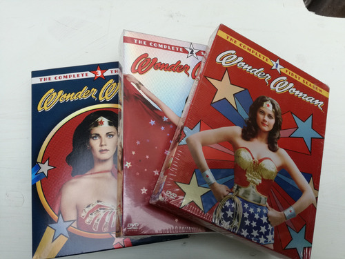 La Mujer Maravilla - La Serie Completa -wonder Woman - Dvd