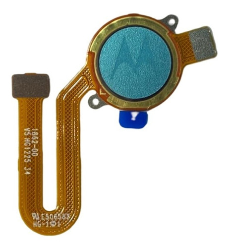 Sensor Biométrico Azul Xt 2155 - Moto E20 
