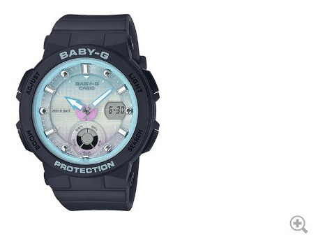 Reloj Mujer Casio Baby-g Bga-250-1a2 Resin Band Multi Colour