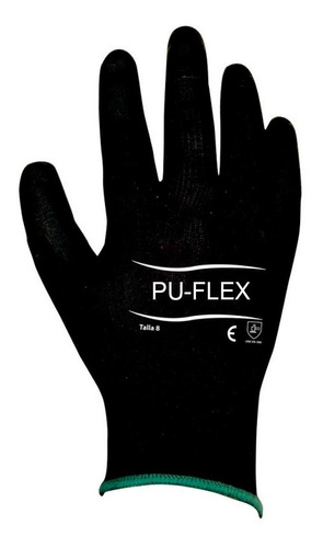 Guante Multiprotec Flex Palma Pu Tacto Fino Pack 10 Unid