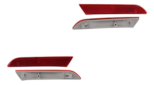 Set Cuartos Traseros Int Depo Mazda Cx-7 2010 - 2012