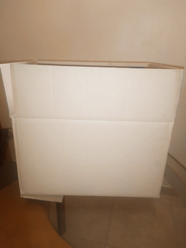 Caja De Cartón Medidas 38,5x26, 5x22,5cm.precio X3 Unidades  (Reacondicionado)